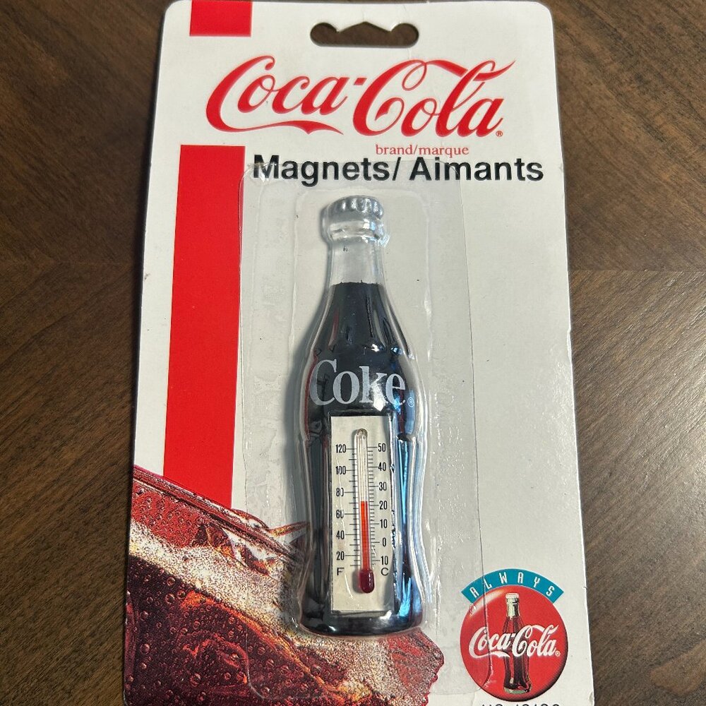 Vintage Coca Cola fridge magnet